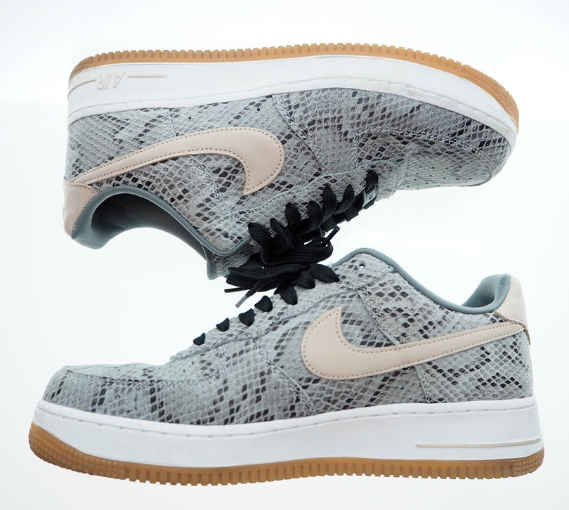 nike airforce1 by you スネークスキン