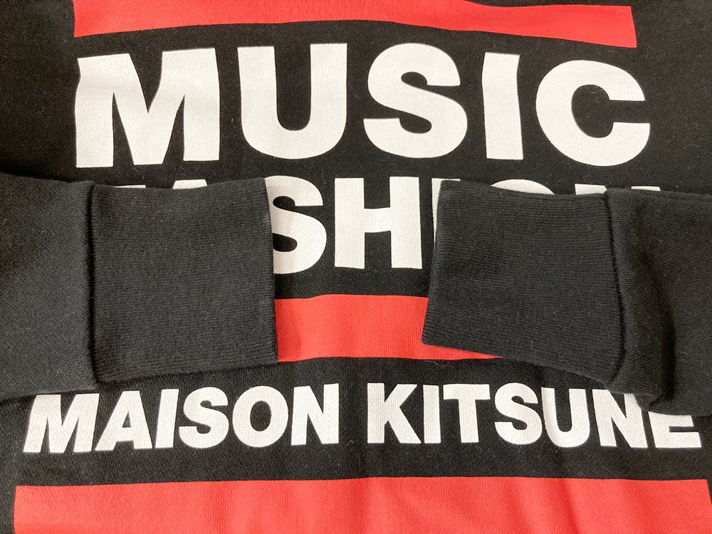 メゾンキツネ Maison Kitsune Maison Kitsuné MUSIC FASHION パーカー