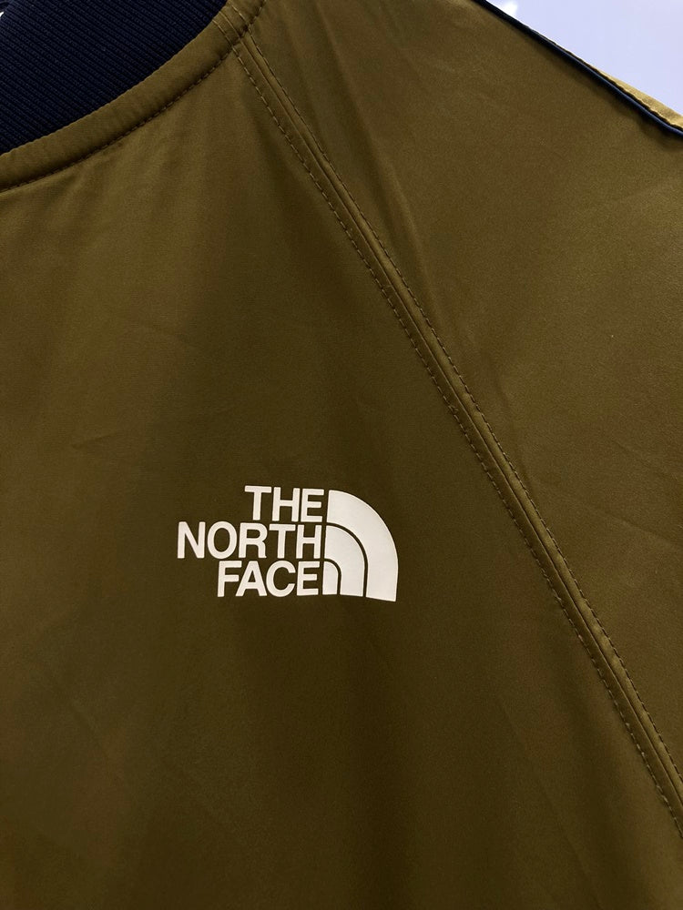 ノースフェイス THE NORTH FACE ANYTIME WIND ST エニータイムウィンドスタジアムジャケット 薄手ジャケット 羽織 ブルゾン NP71778  XL ジャケット 無地 カーキ LLサイズ 101MT-1418 | 古着通販のドンドンサガール