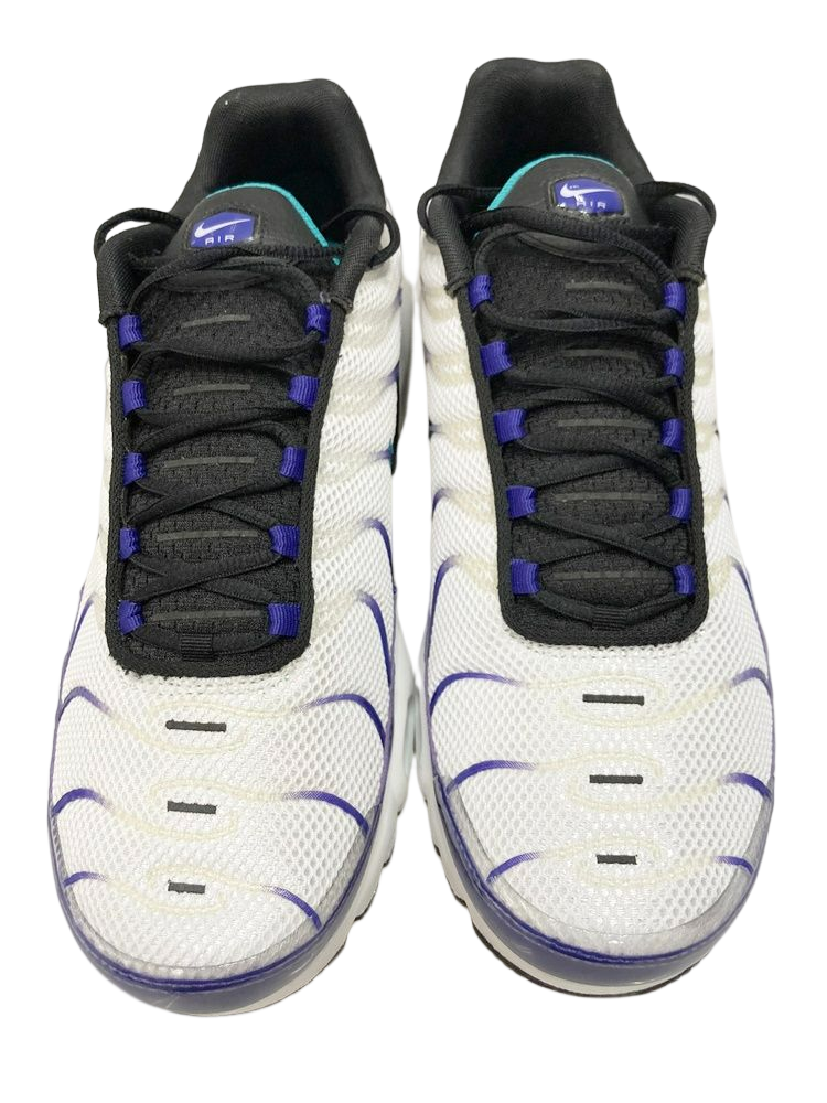 ナイキ NIKE AIR MAX PLUS WHITE/BLACK-GRAPE ICE エア マックス プラス グレープ ホワイト系 白 シューズ  DM0032-100 メンズ靴 スニーカー ホワイト 28.5cm 101-shoes960