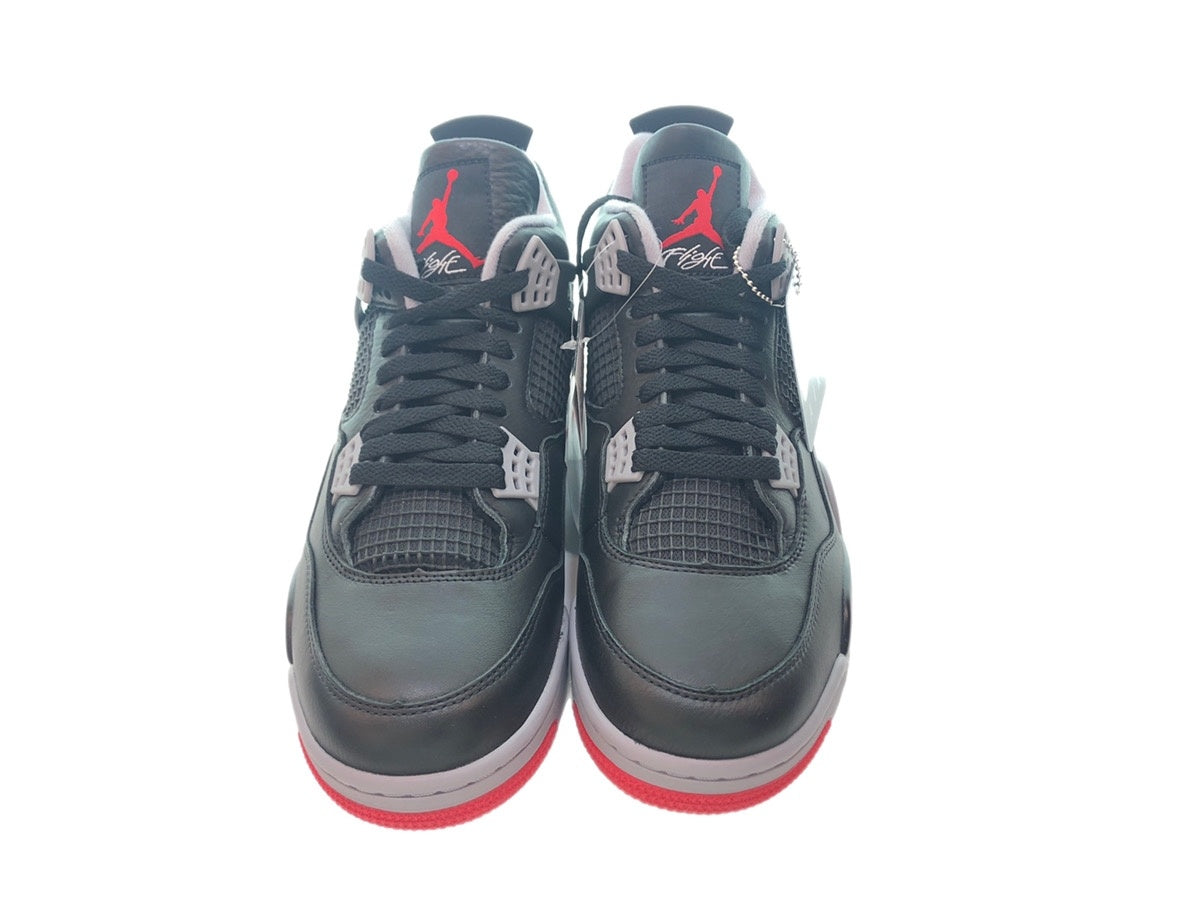 ナイキ NIKE AIR JORDAN 4 RETRO BRED REIMAGINED エアジョーダン4 レトロ ブレッド リイマジンド 黒  FV5029-006 メンズ靴 スニーカー ブラック 28サイズ 104-shoes19