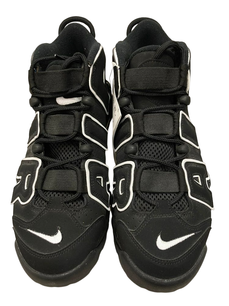 ナイキ NIKE AIR MORE UPTEMPO BLACK/WHITE-BLACK エア モアアップテンポ モアテン ブラック系 黒 シューズ  414962-002 メンズ靴 スニーカー ブラック 26.5cm 101-shoes975