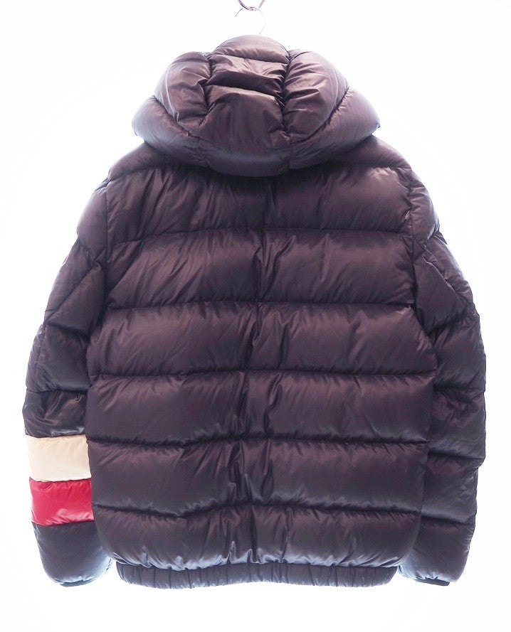 モンクレール MONCLER WILLM GIUBBOTTO ダウンジャケット ダウン アウター 上着 紺 サイズ3 E20914135585  ジャケット ライン ネイビー 101MT-397