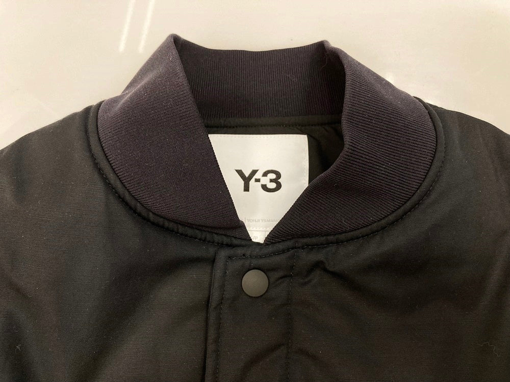 希少 ⟭Y-3 15周年ロゴ リバーシブル ボンバージャケットXS - ブルゾン