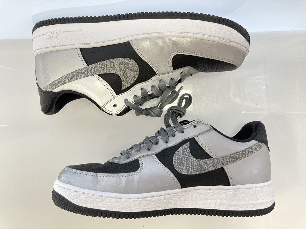 ナイキ NIKE AIR FORCE 1 B BLACK/BLACK-SILVER エア フォース 1 B