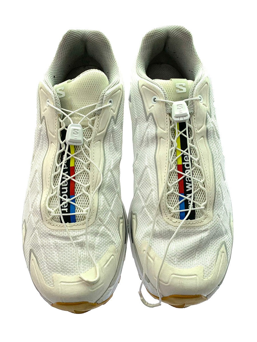 サロモン SALOMON XT-SLATE for and wander 473462 メンズ靴 スニーカー ロゴ ホワイト 27cm  201-shoes647 | 古着通販のドンドンサガール