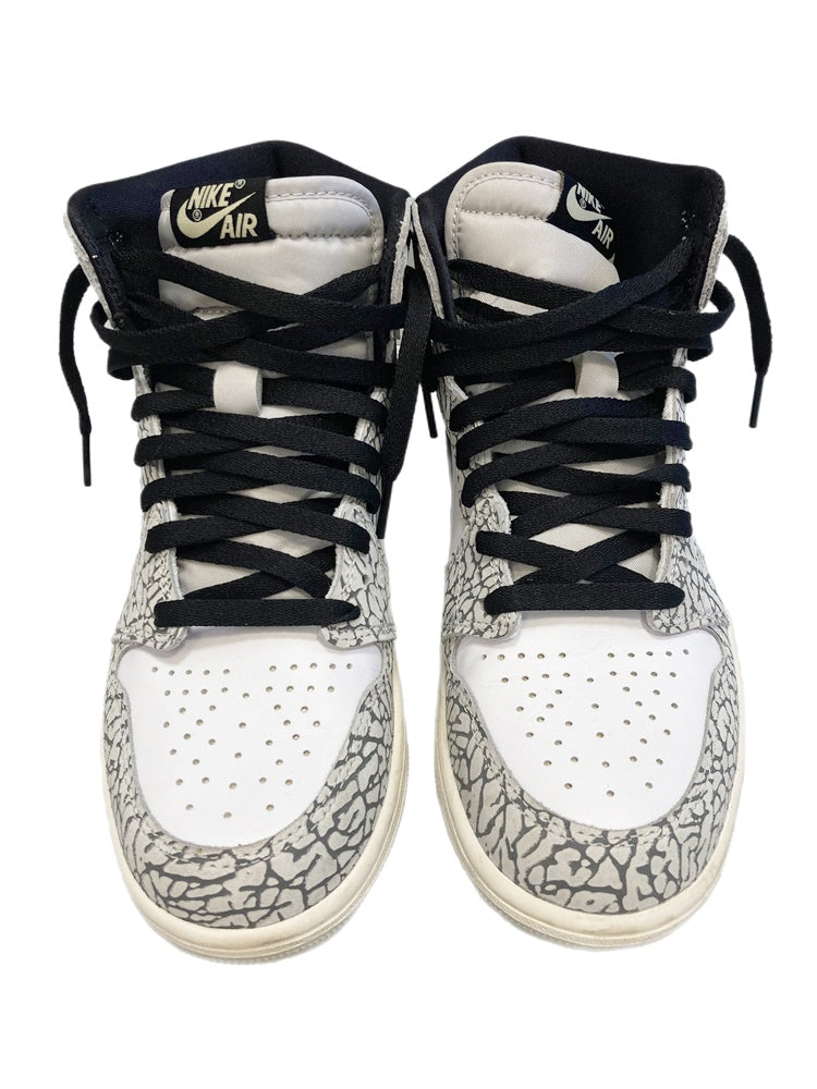 ジョーダン JORDAN NIKE AIR JORDAN 1 RETRO HIGH OG TECH GREY/MUSLIN