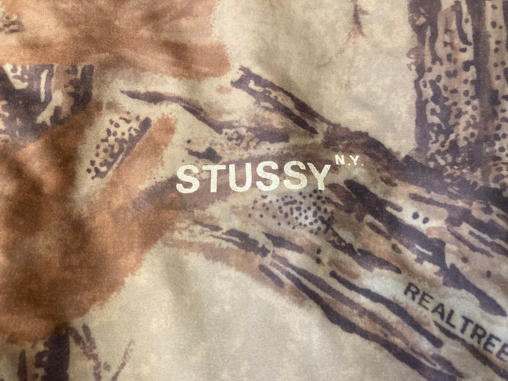 ステューシー STUSSY REALTREE リアルツリー 総柄 カモフラ