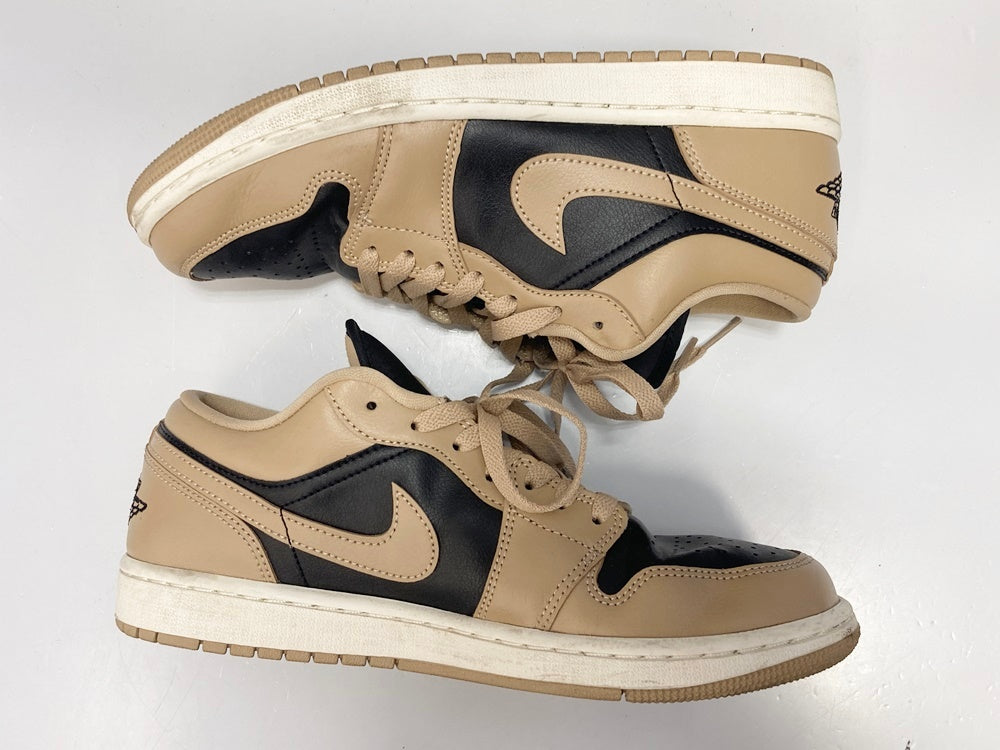 ジョーダン JORDAN NIKE WMNS AIR JORDAN 1 LOW DESERT/BLACK-SAIL ナイキ ウィメンズ エア  ジョーダン 1 ロー DC0774-201 メンズ靴 スニーカー ベージュ 27cm 101-shoes1387 | 古着通販のドンドンサガール