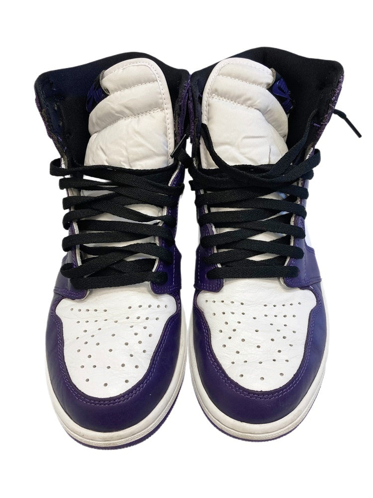 NIKE air Jordan1  Court Purple  29cm