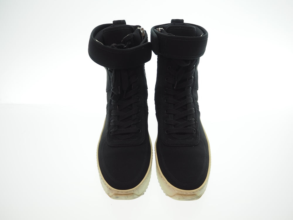 フィア オブ ゴッド FEAR OF GOD MILITARY SNEAKER BLACK NYLON