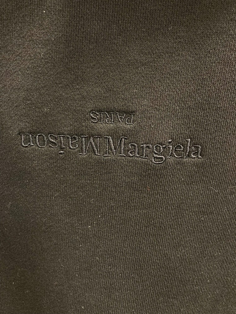 メゾン マルジェラ MAISON MARGIELA HOODIE BLACK フーディ プル