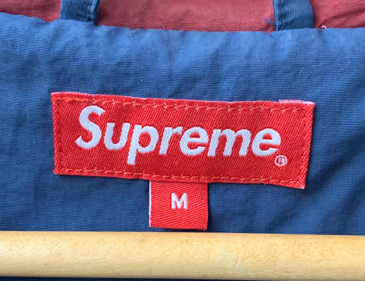 シュプリーム SUPREME 18AW リフレクター BOXロゴ ナイロン ジップ