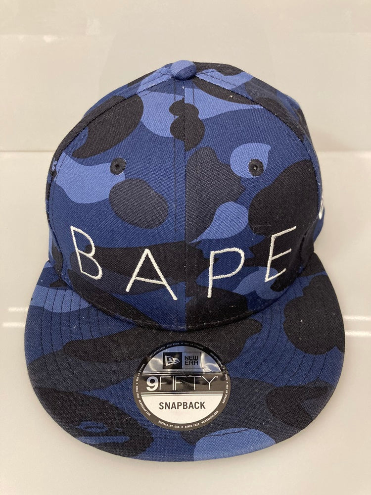 中古】ア ベイシング エイプ A BATHING APE カラーカモ ニューエラ