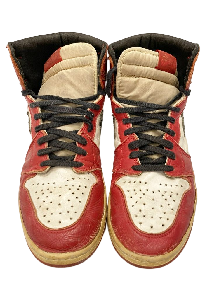 ジョーダン JORDAN NIKE AIR JORDAN CHICAGO WHITE/BLACK-RED ナイキ エア ジョーダン 94年  シカゴ 94 観賞用 シューズ レッド系 赤 ホワイト系 白 メンズ靴 スニーカー レッド 101-shoes1034 古着通販のドンドンサガール