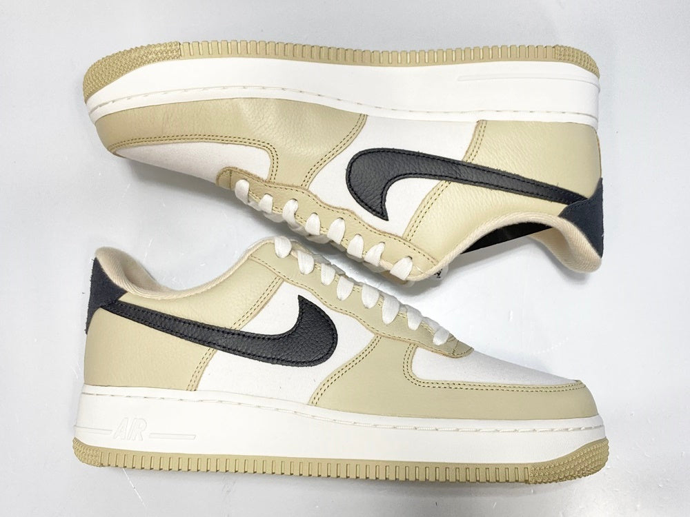 ナイキ NIKE AIR FORCE 1 '07 LX TEAM GOLD エアフォース1 チームゴールド 白 ホワイト DV7186-700  メンズ靴 スニーカー ベージュ 27cm 101-shoes1306