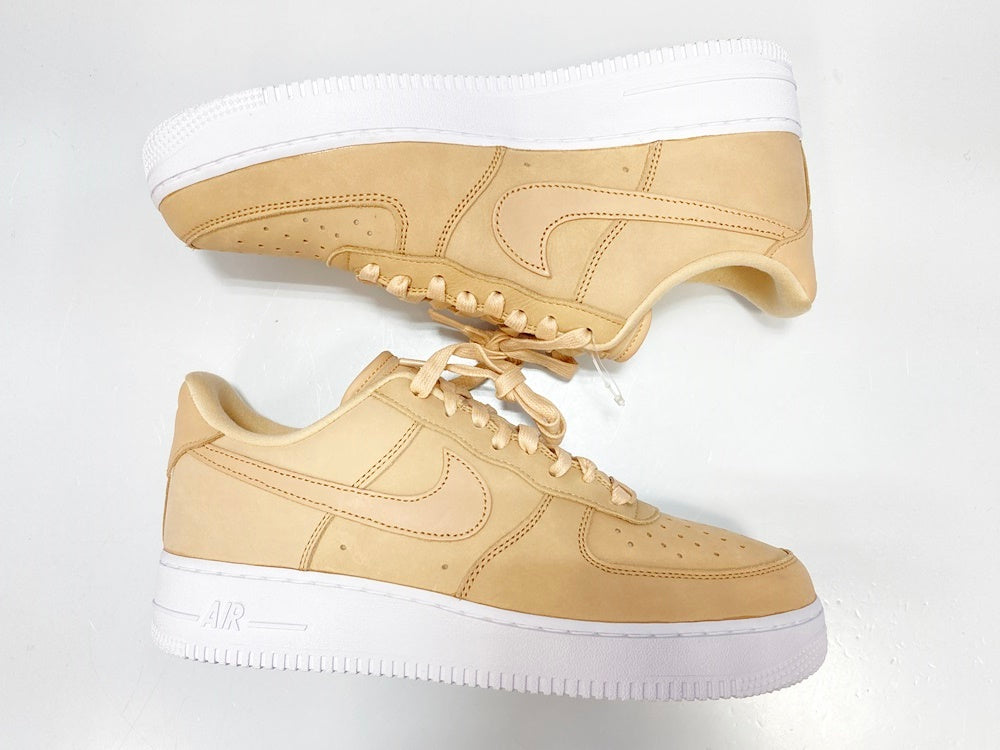 ナイキ NIKE WMNS AIR FORCE 1 PRM MF ウィメンズ エア フォース 1 DR9503-201 メンズ靴 スニーカー ベージュ  27.5cm 101-shoes1367