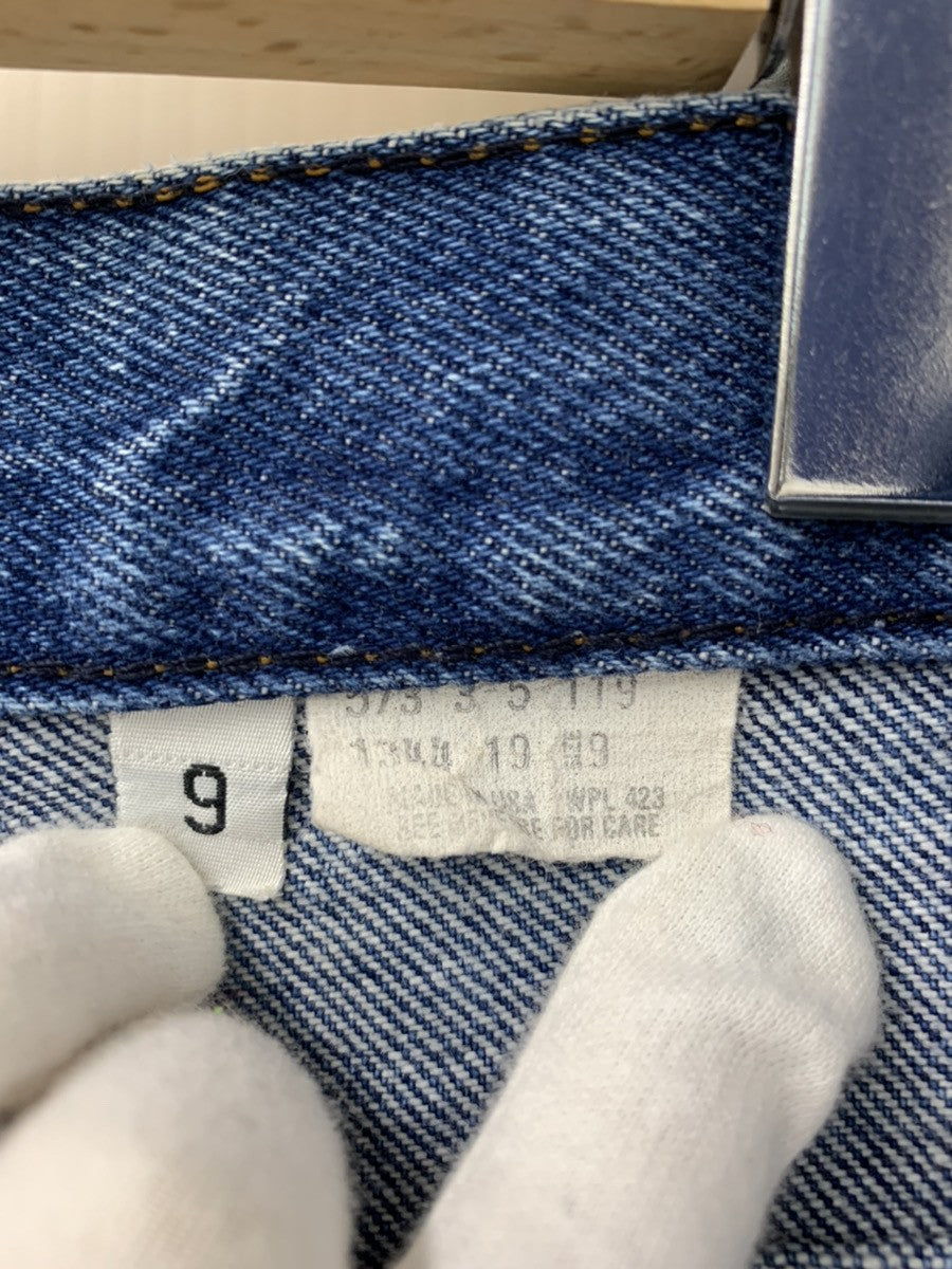 リーバイス Levi's デニムパンツ ジーンズ 9インチ 80年代 573 デニム 