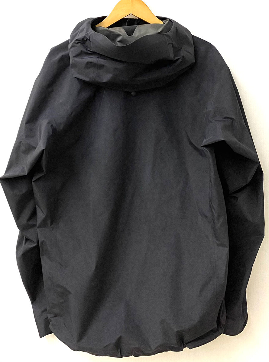 アークテリクス　ALPHA SLジャケット　ブラック　Mサイズ袖口に着用に伴う色落ち