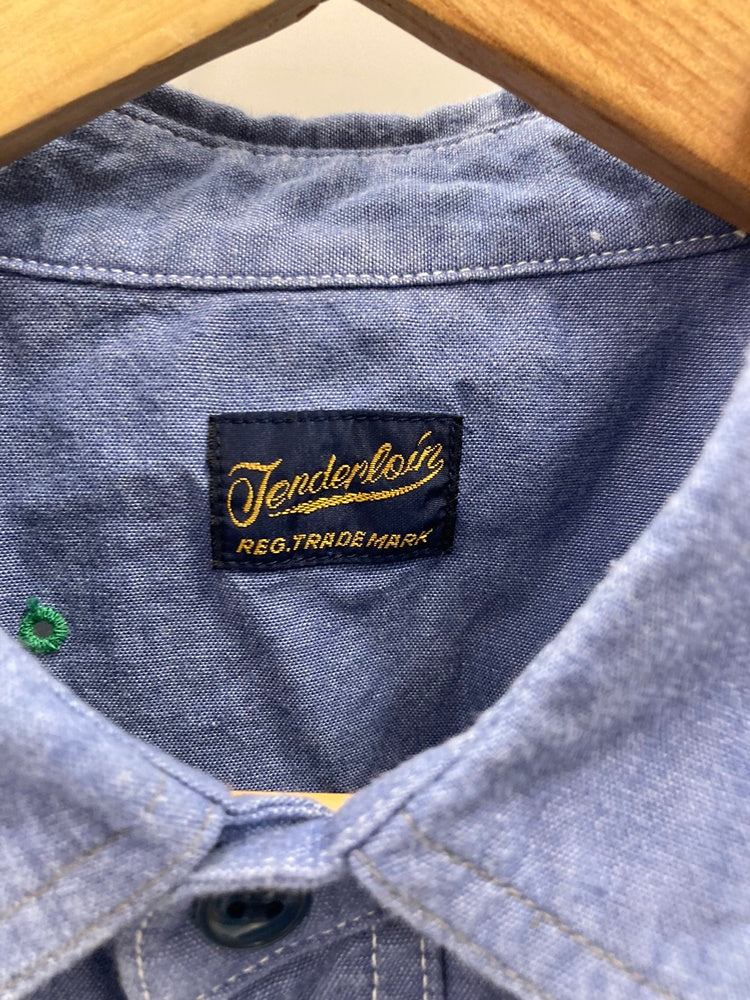 テンダーロイン TENDERLOIN T-CHAMBRAY SHT シャンブレーシャツ 半袖