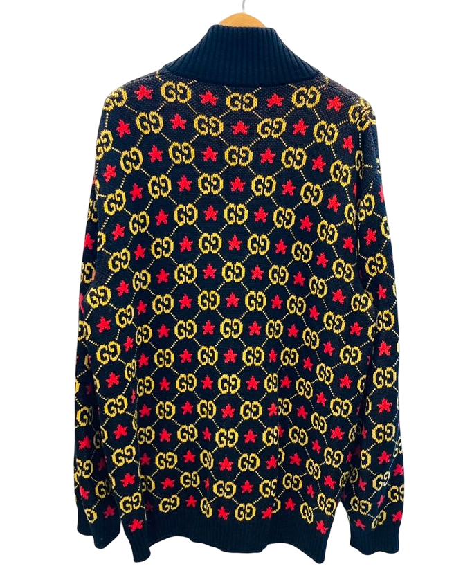 グッチ GUCCI JACQUARD BOMBER JACKET GG スター ジャガード グッチ GUCCI JACQUARD BOMBER JACKET GG スター ジャガード