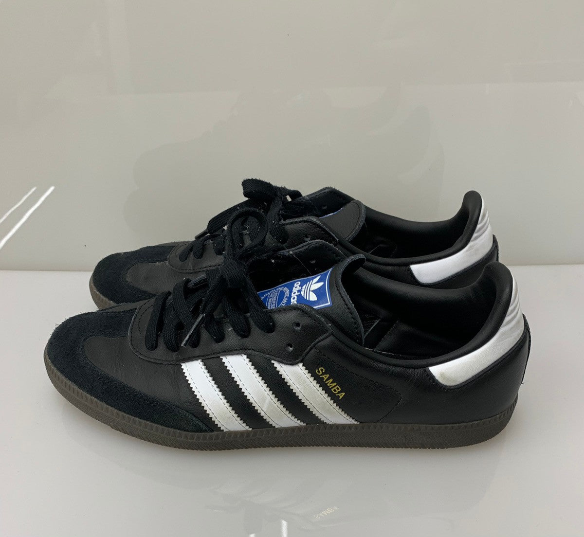 アディダス adidas サンバ Samba OG ローカットスニーカー 29002 メンズ靴 スニーカー ロゴ ブラック 28cm  201-shoes698