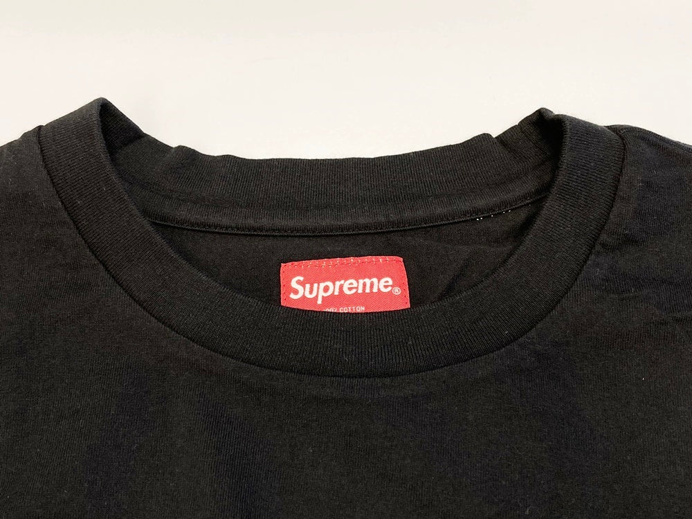 シュプリーム SUPREME Small Box Tee Black ボックスロゴ ブラック系