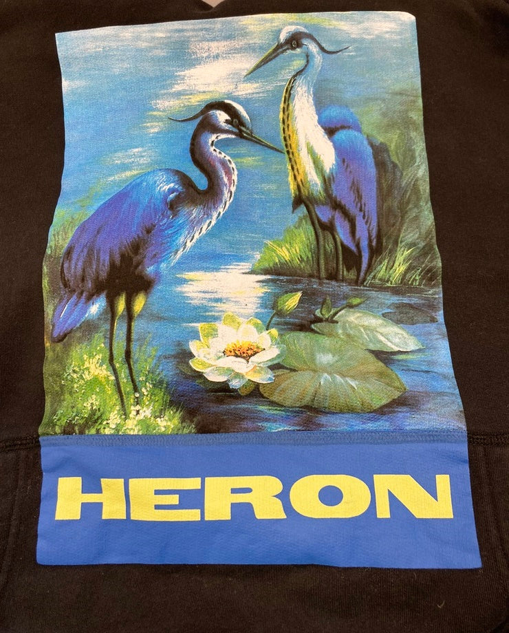 ヘロンプレストン HERON PRESTON Heron パーカー アニマルロゴパーカー