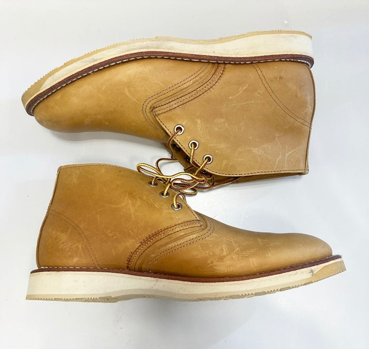 レッドウィング RED WING WORK CHUKKA ワークチャッカブーツ 3ホール