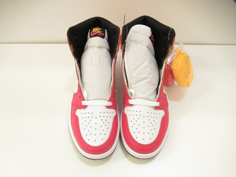 NIKE AIR JORDAN 1 RETRO HIGH OG LIGHT FUSION RED/BLACK-WHITE AJ1