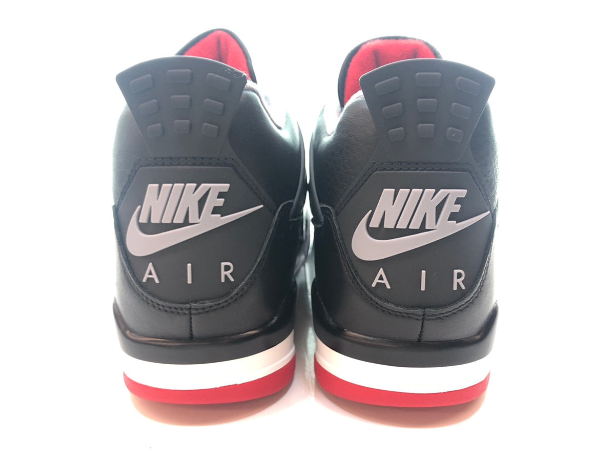 ナイキ NIKE AIR JORDAN 4 RETRO BRED REIMAGINED エアジョーダン4 レトロ ブレッド リイマジンド 黒  FV5029-006 メンズ靴 スニーカー ブラック 28サイズ 104-shoes19