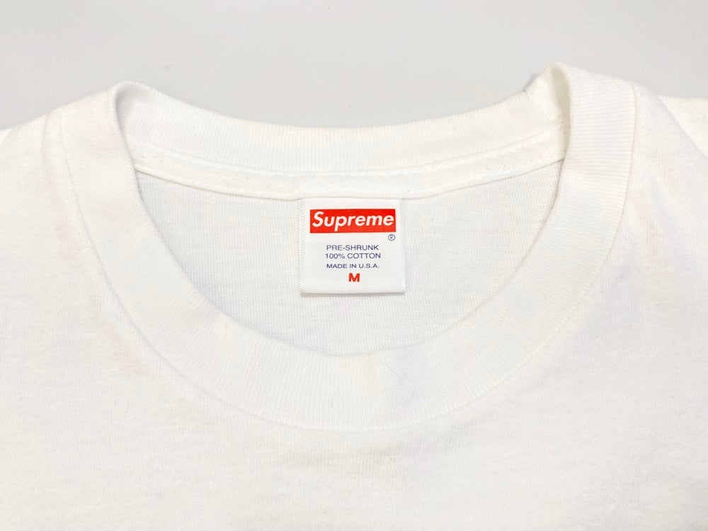 【新品】supreme クロスゴロtシャツ Mサイズ ホワイト