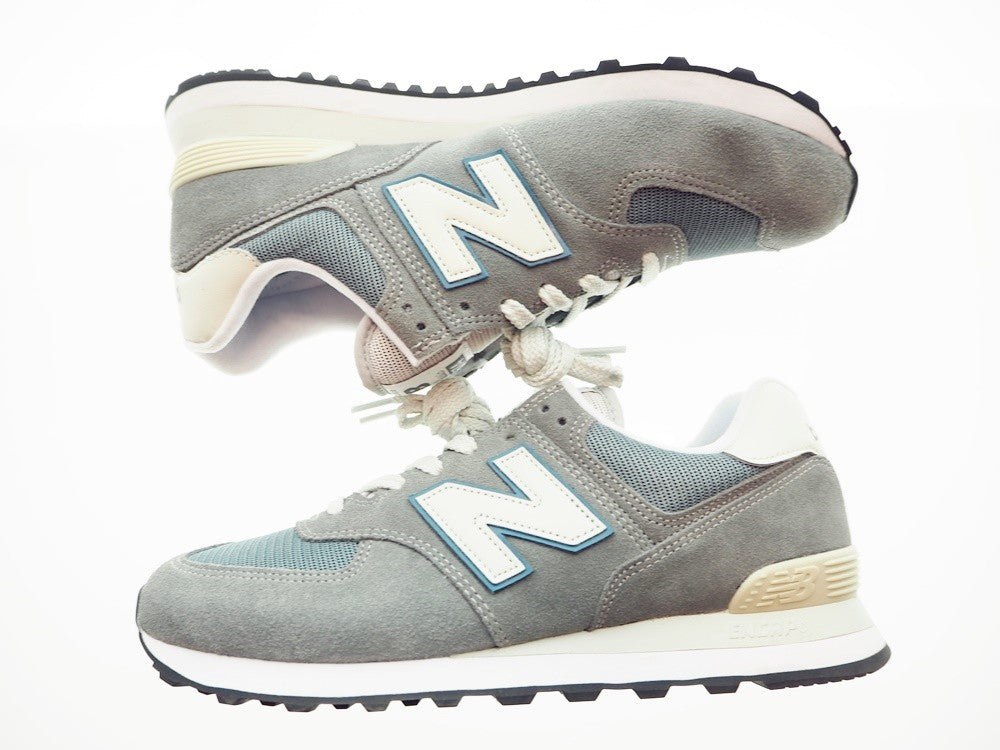 ニューバランス new balance 574 STEEL GRAY ML574 BA2 メンズ靴