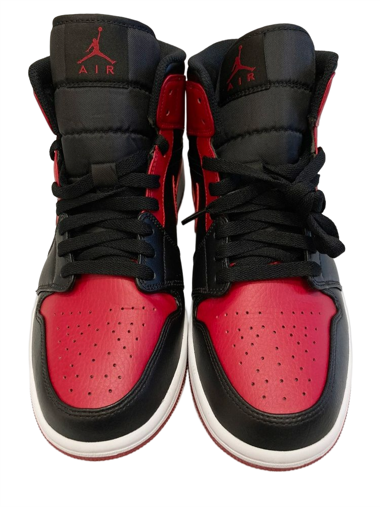 60%以上節約 NIKE AIR JORDAN 1 RETRO MID GYM RED 26.5cm