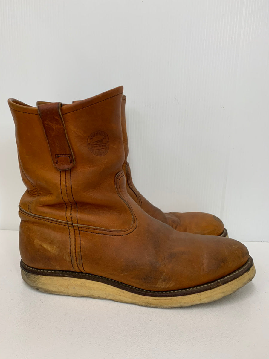 レッドウイング RED WING ペコスブーツ 97年製 緑犬タグ USA製 10.5D 
