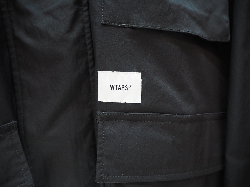 ダブルタップス W)taps WTAPS EX37 COLLECTION FELICIA JACKET POLY 