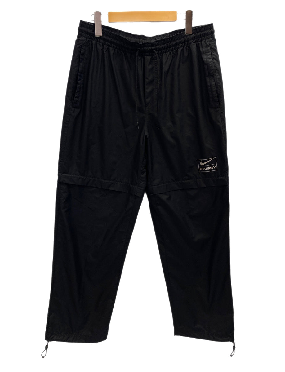 ステューシー STUSSY × NIKE ナイキ NRG CONVERTIBLE PANT コンバーチブル パンツ 22SS 黒 ボトムスその他 ロゴ  ブラック Mサイズ 101MB-384