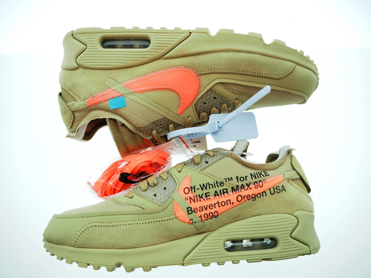 ナイキ NIKE THE 10 : AIR MAX 90 OFF WHITE ナイキ THE 10 エア