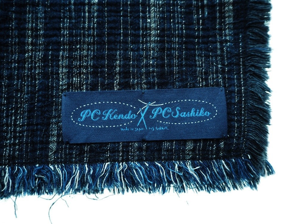 Porter Classic - KASURI STOLE - INDIGO - modasty-fashion.co.il