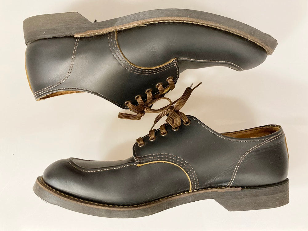 レッドウィング RED WING SPORT OXFORD Black Klondike スポーツ