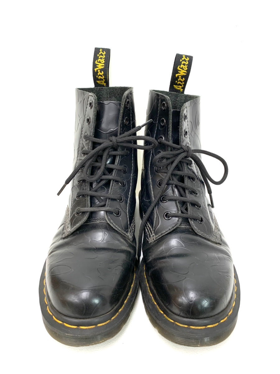 Dr.Martens A BATHING APE 8ホール アベイシングエイプ - ブーツ