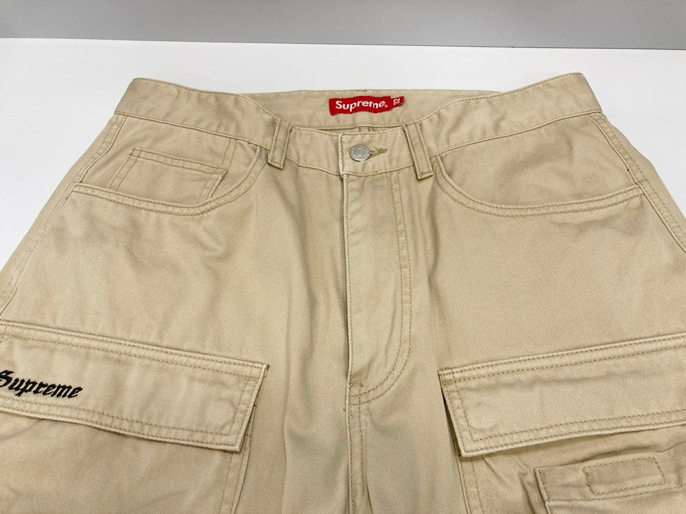 シュプリーム SUPREME Zip-Off Utility Pant Khaki ジップオフ