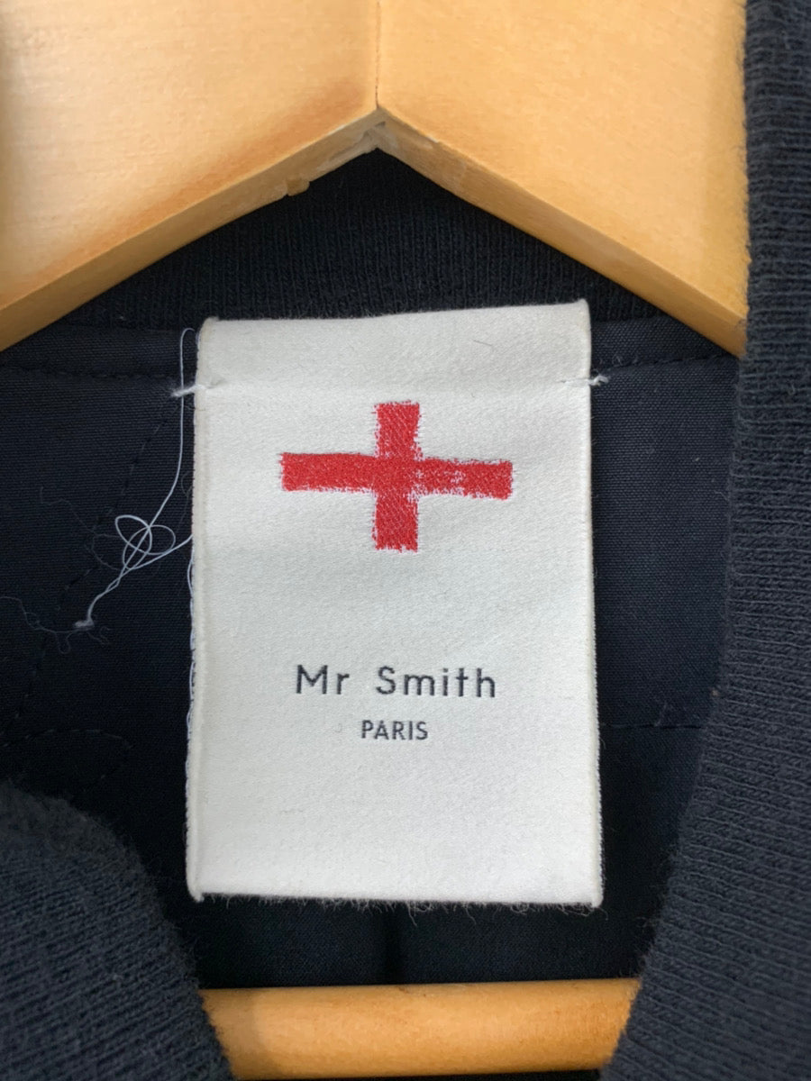 ミスタースミス Mr Smith PARIS ウールジャケット ブルゾン ジップ