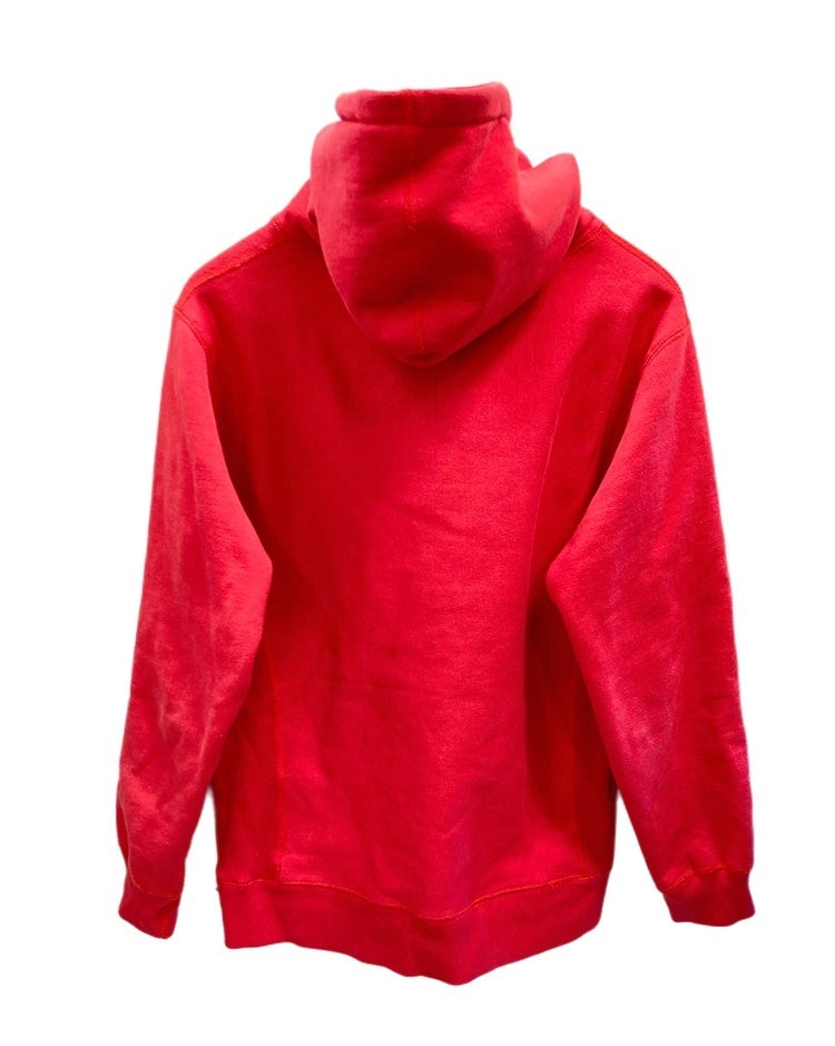 シュプリーム SUPREME Box Logo Hooded Sweatshirt 赤 カナダ製 フード プルオーバー パーカー パーカ ロゴ レッド  Mサイズ 101MT-1841