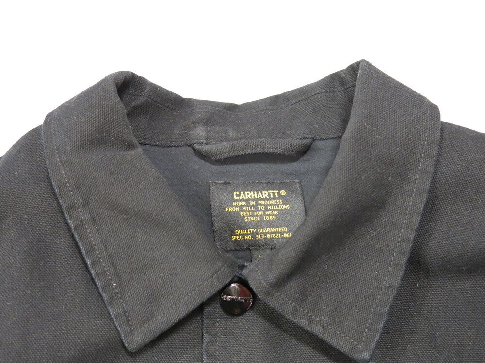 カーハート Carhartt ROLF COACH JACKET ロール コーチ ジャケット 黒