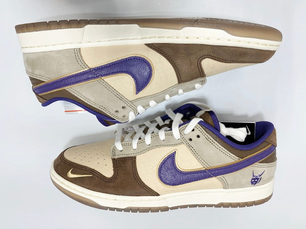 ナイキ NIKE DUNK LOW KINTARO/SETSUBUN WHITE ONYX/KHAKI-COURT