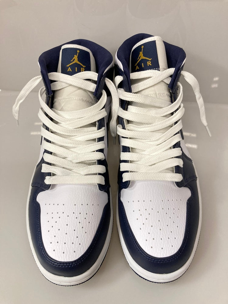 ジョーダン JORDAN NIKE AIR JORDAN 1 MID OBSIDIAN ナイキ エア