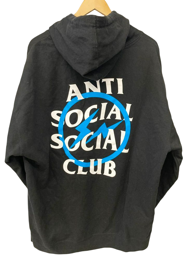 M Anti Social Social Club Fragment パーカー - パーカー