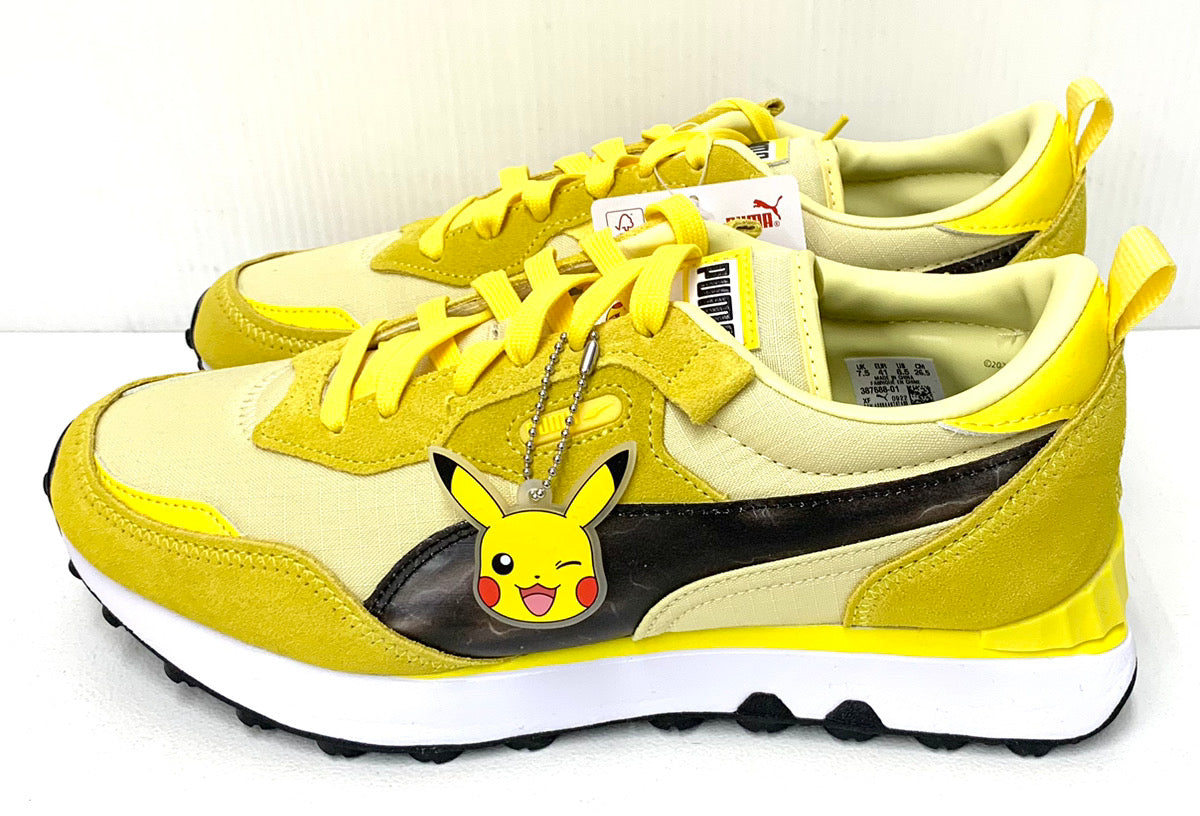 プーマ PUMA ポケモンコラボ ピカチュウ RIDER FV PIKACHU 26.5cm