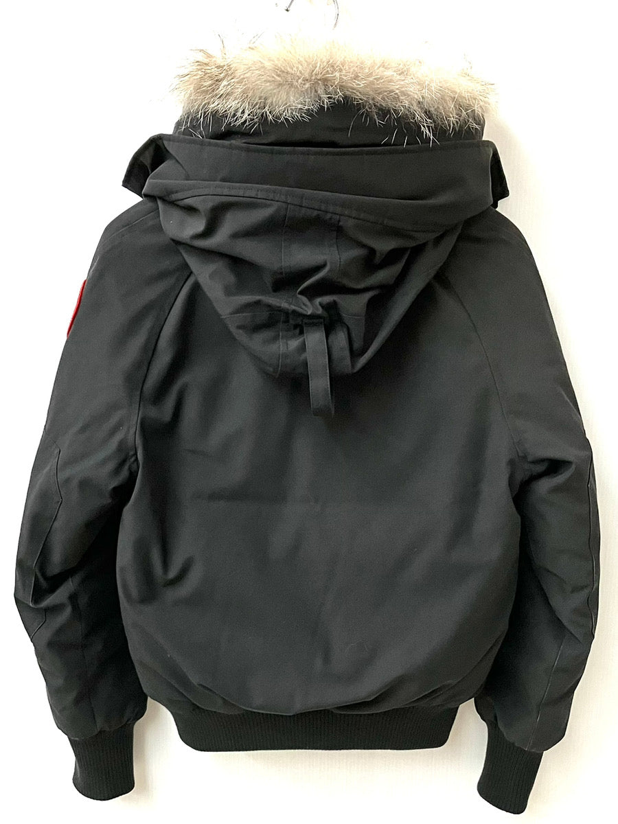 カナダグース CANADA GOOSE CHILLIWACK BOMBER FUSION FIT チリワックボンバー フュージョンフィット  ダウンジャケット 7999LA ジャケット ロゴ ブラック XSサイズ 201LT-245